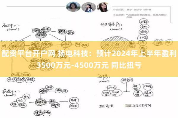 配资平台开户网 扬电科技：预计2024年上半年盈利3500万元-4500万元 同比扭亏